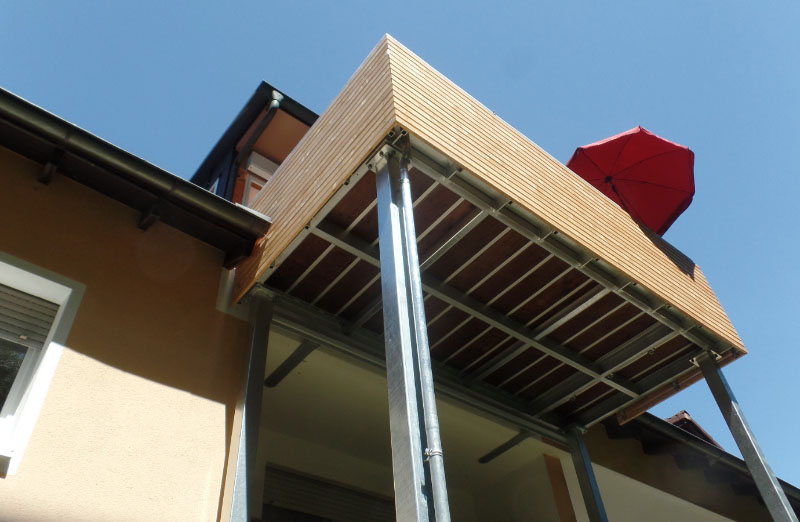 Balkon Straubing